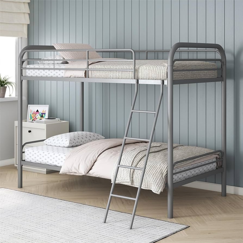 Silver Bunk Beds