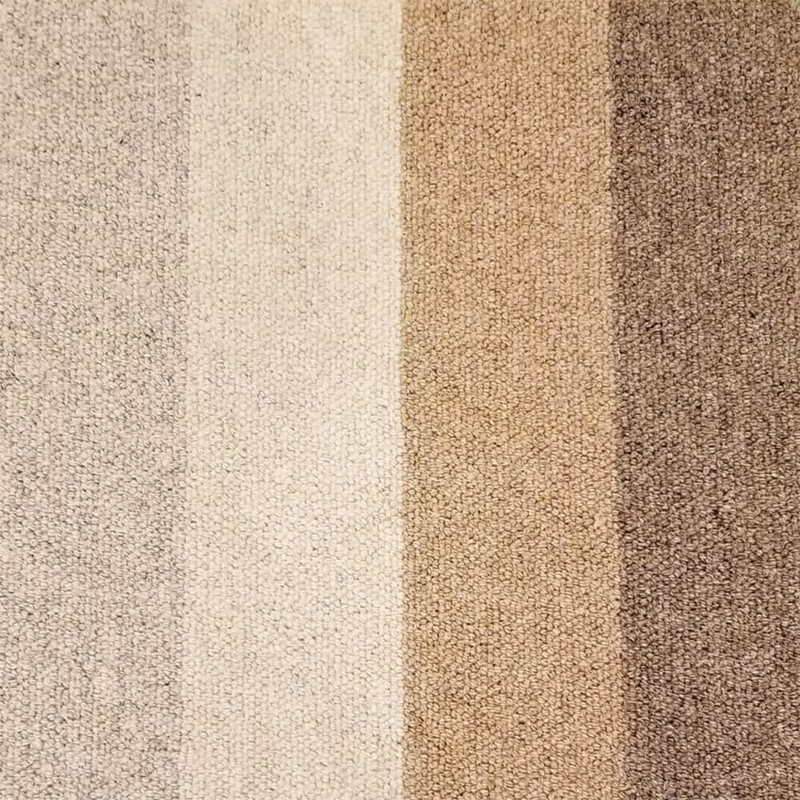 Carpet: Chunky Loop Pile Texture, Woven Fiber in Warm Beige Tones