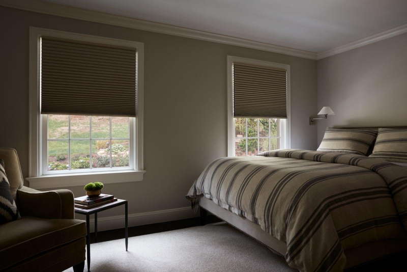 Cellular Shades Beige Matte Energy Efficient Cellular Window Shades