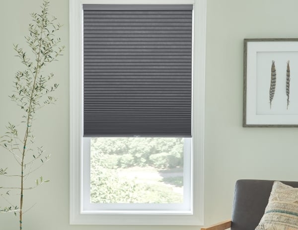 Cellular Shades Honeycomb Cell Cordless Blackout Blinds
