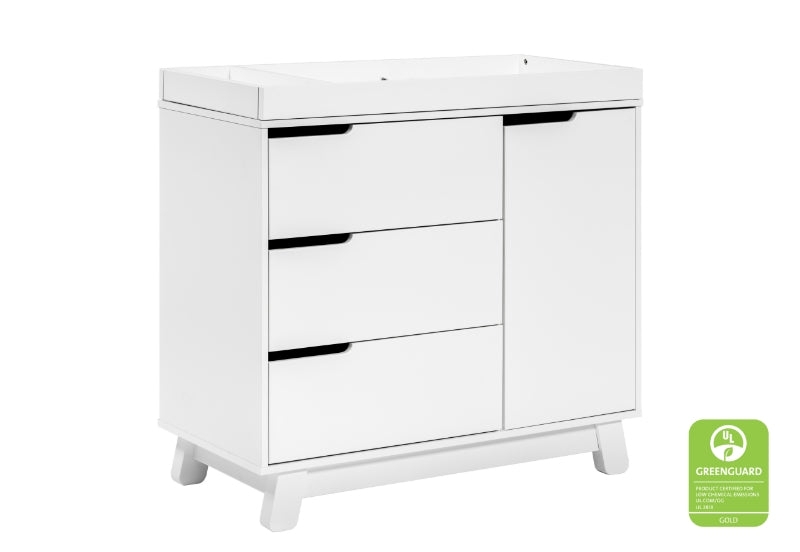 Changing Dresser Spindle Legs Removable Tray Mid-Century Nursery Storage