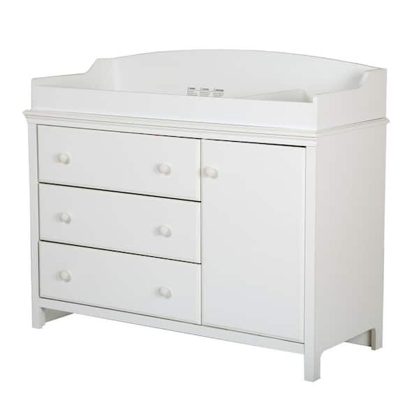 White Changing Tables