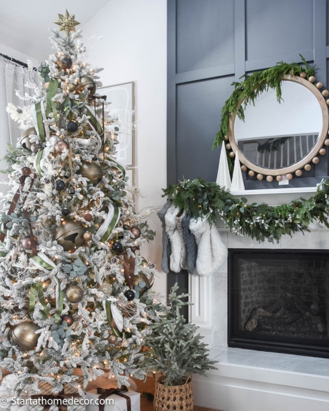 Christmas Ornament: Velvet-Like Texture, Flocked Finish