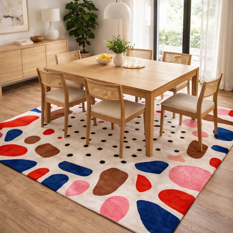 Contemporary Area Rug, Abstract Linear Pattern, Gray High-Low Texture