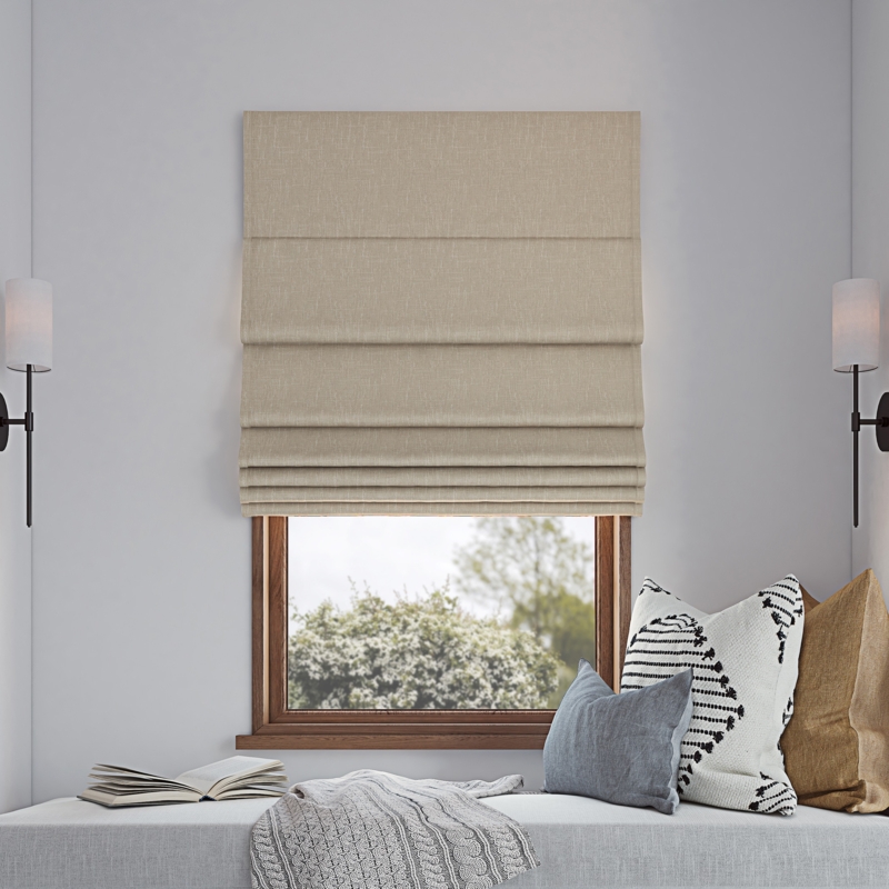 Roman Shades Blackout Blinds & Shades