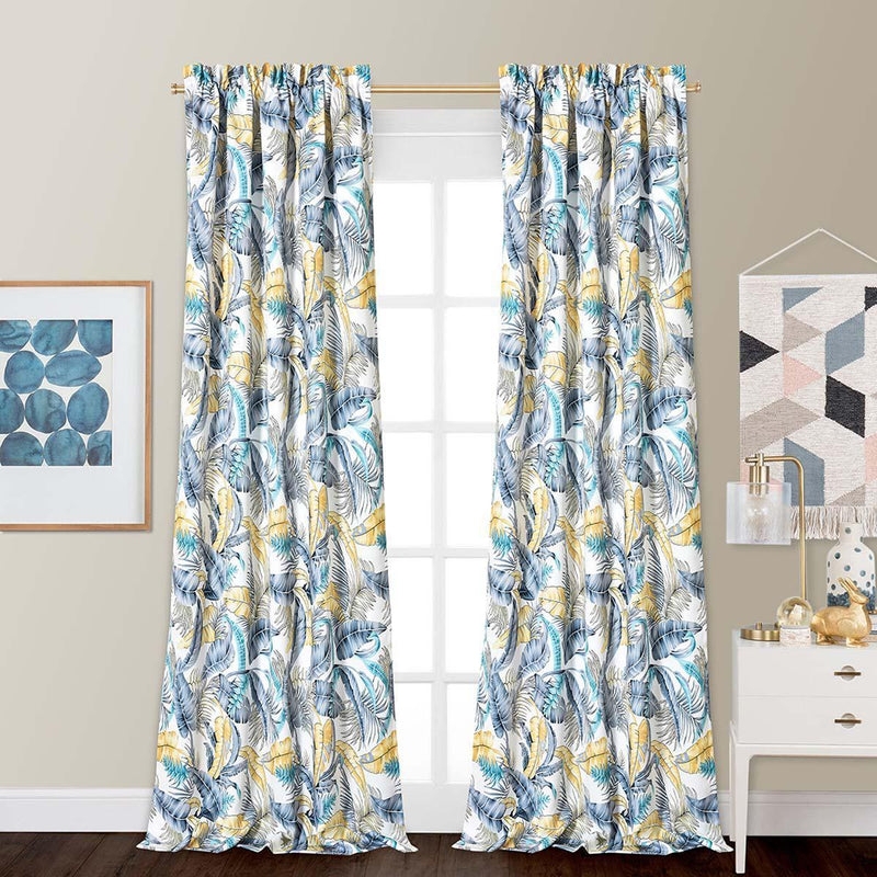 Curtain Panel Sage Green Grommet Top Room Darkening Contemporary