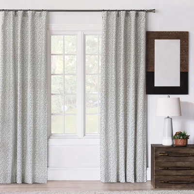 Curtains Navy Blue Floor To Ceiling Length Pleated Top Luxury Bedroom
