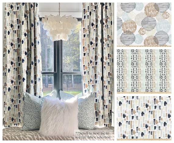 Curtains Oatmeal Slubbed Linen Blend Ring Top Light Filtering Organic