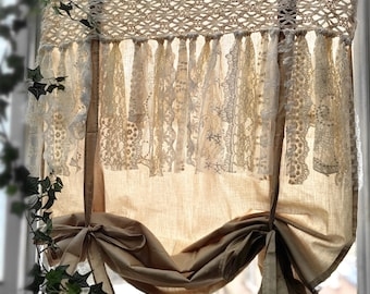 Curtains Off White Muslin Fabric Unlined Rod Pocket Header Farmhouse