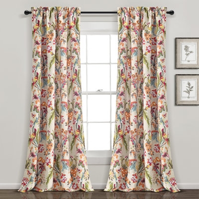 Curtains: Sage Green Textured Weave Grommet Top, Room Darkening Set