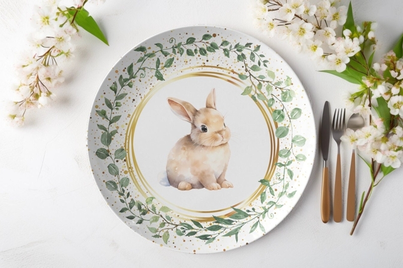 Easter Plates