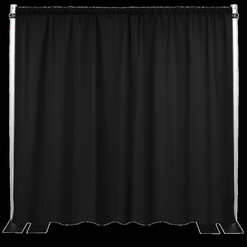 Drapery Panels Sage Green Matte Polyester Rod Pocket Floor Length