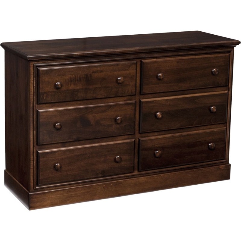 Farmhouse Style Baby Changing Table with Solid Wood Build