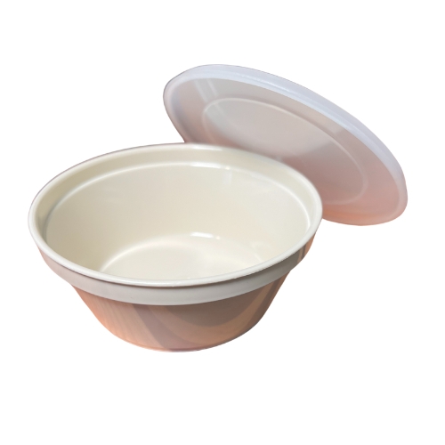 Food Storage Containers, Matching Lid. Reusable Food Storage Bowls.