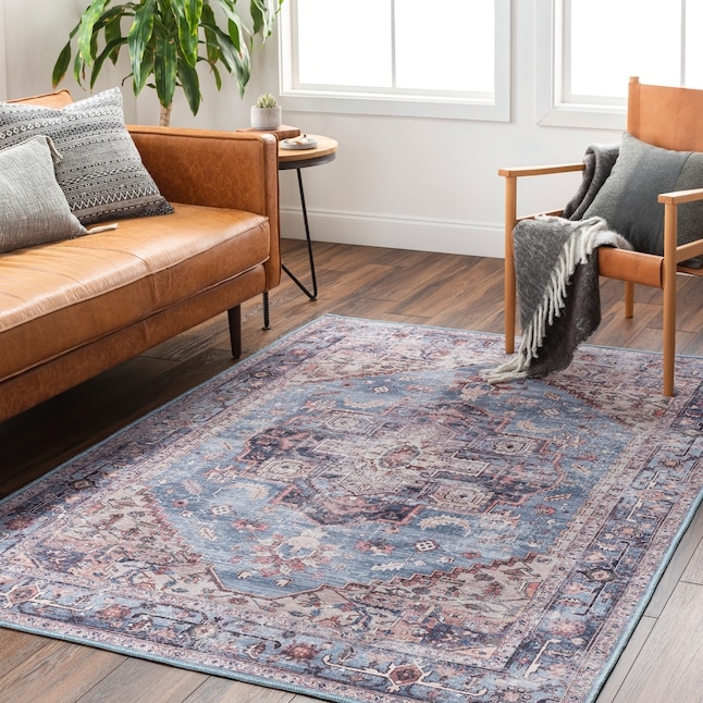 Gray Tribal Area Rug, Vintage Distressed Geometric Flatweave Runner