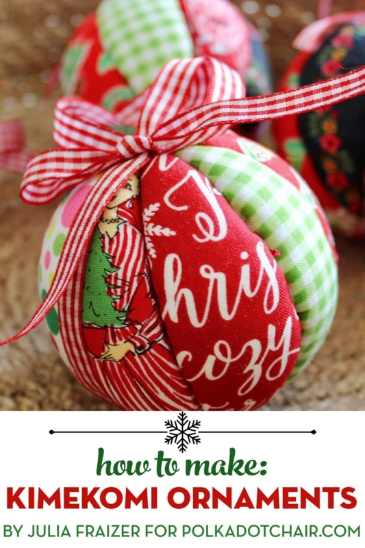Handmade Kimekomi Fabric Balls with Gold Trim and Mixed Patterns
