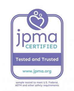 JPMA Certification Seal Graphic, ASTM Compliant Juvenile Products