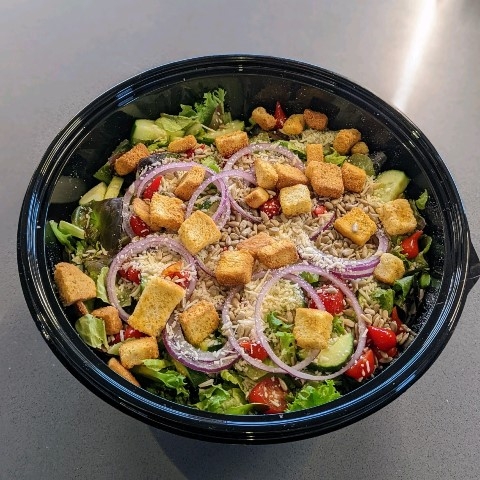 Large Minimalist White Serving Bowl for Fresh Salad Presentation