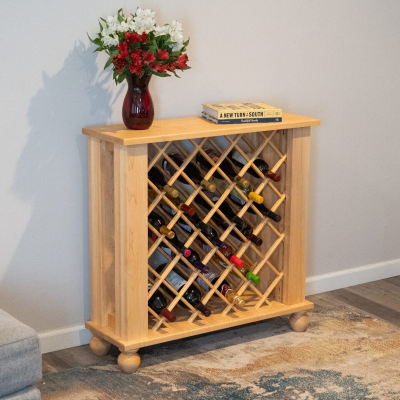 Lattice Wine Rack Panel Custom Cabinetry Insert Criss Cross
