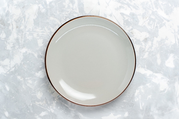 Minimalist Matte Ceramic Dinnerware Set, Muted Earth Tones Stackable.
