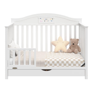 Modern Bedside Sleeper for Baby with Breathable Mesh Sides