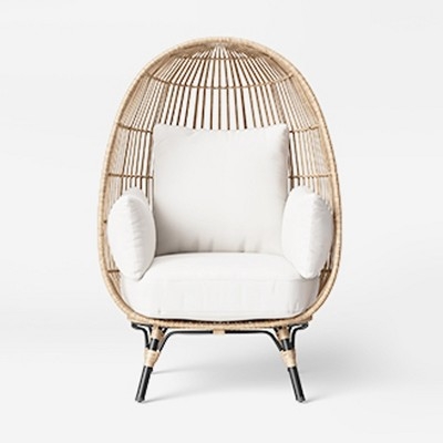 Pink Kids Armchair with Scalloped Back and Gold Tapered Legs
