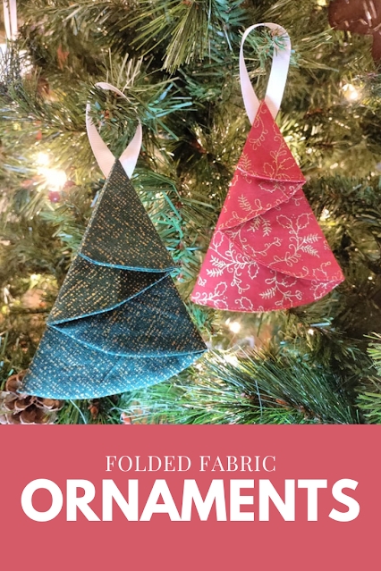 Quilted Patchwork Heart Ornament in an Embroidery Hoop