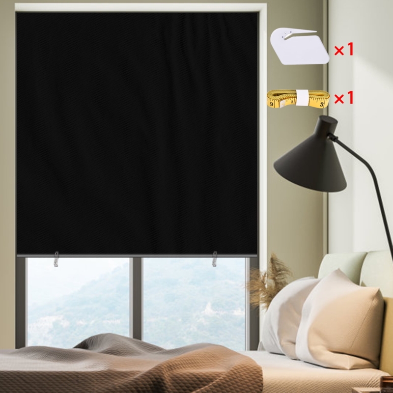 Roller Blinds Weighted Rail White Total Privacy Window Solutions