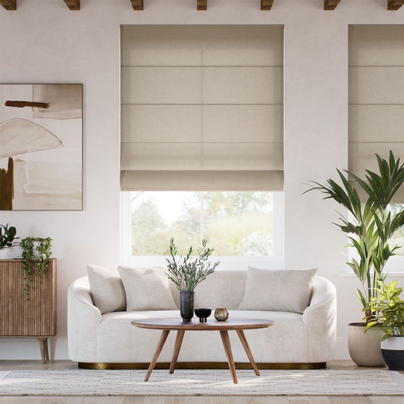 Roman Shades Blinds & Shades