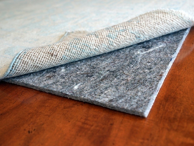 Rug Pad Felt Texture Protective Layer for Marble Floors Cushioning