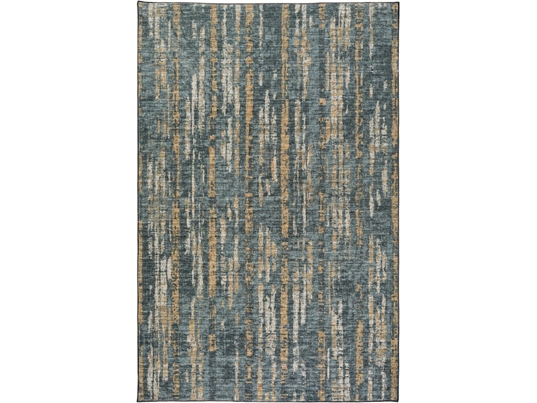 Runner Rug Charcoal Geometric Trellis Cream Low Pile Transitional