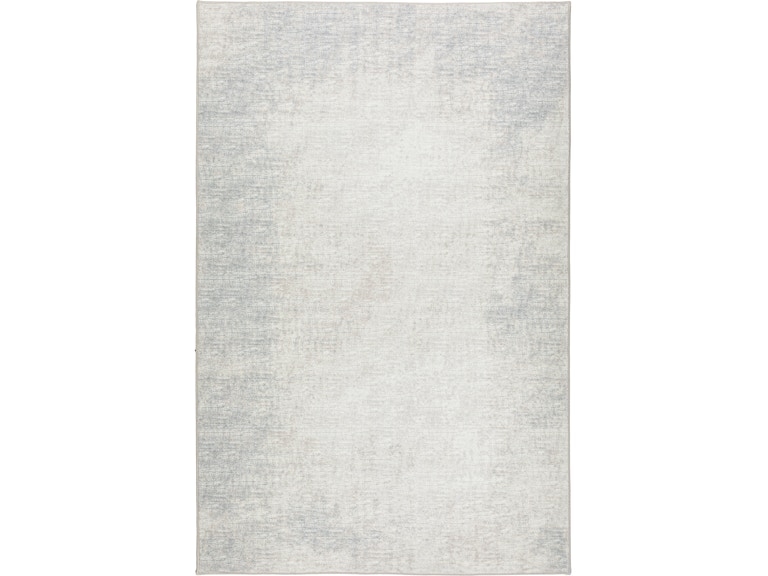 Runner Rug Ivory Charcoal Geometric Trellis High Contrast