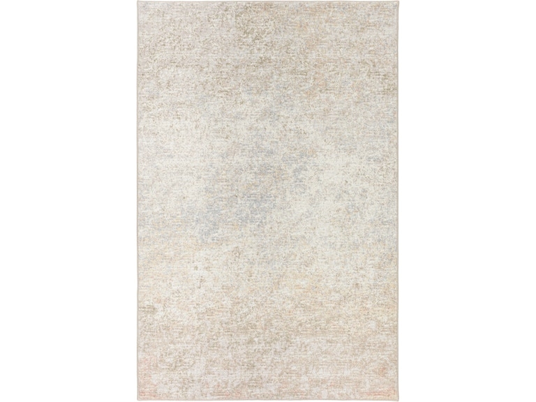 Runner Rug Khaki Geometric Lattice Low Pile Transitional