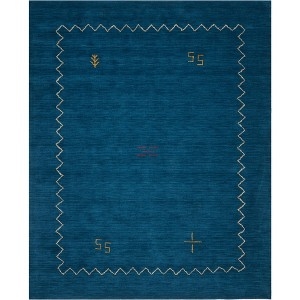Safavieh Himalaya HIM583A Blue Rug - 8 ft x 10 ft