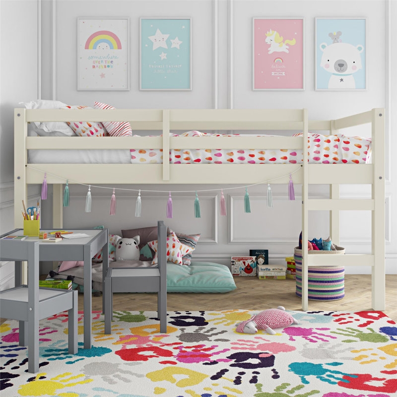 Schlemmer Twin Loft Bed - White