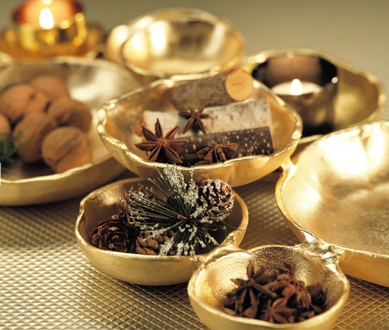 Serving Bowl Cluster, Nine Compartment Layout, Integrated Design, Snack