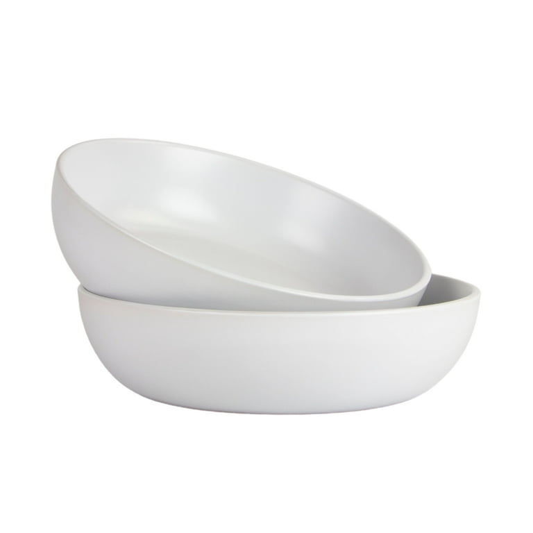 Serving Bowl, Matte Finish, Unadorned Silhouette, Scandinavian Style.