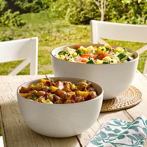 Outdoor Serving Bowls