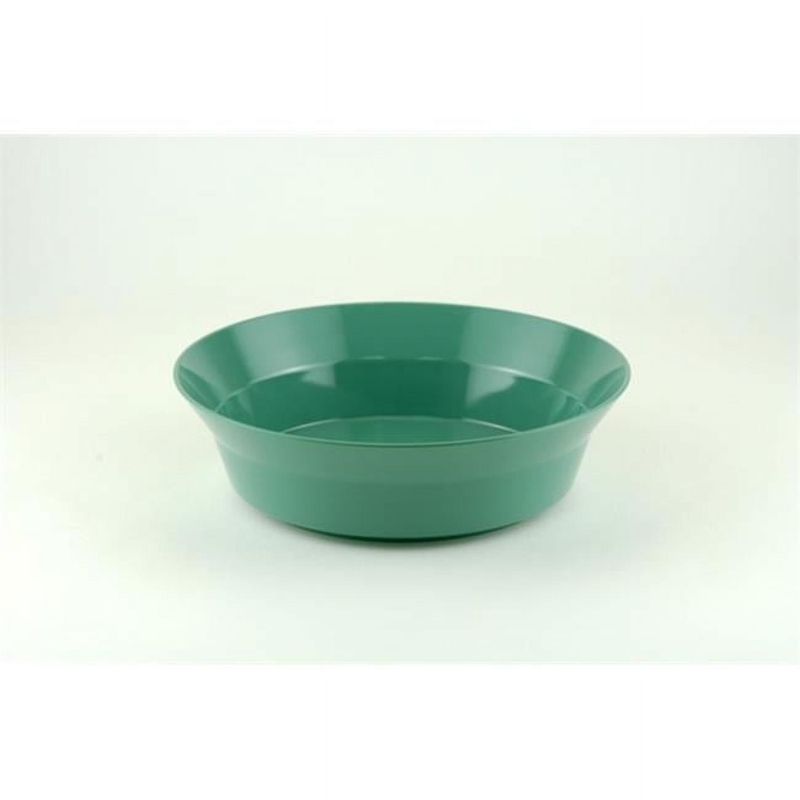Serving Bowl Set of 6 White Melamine Non-skid Base Stackable