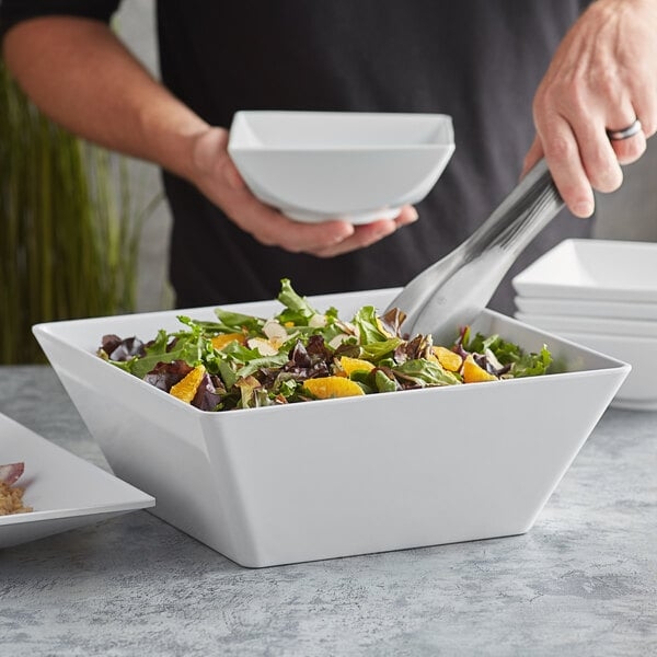 Square Serving Bowls