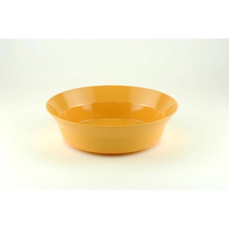 Set of 4 Serving Bowls Vibrant Melamine Nautical Coastal Colors