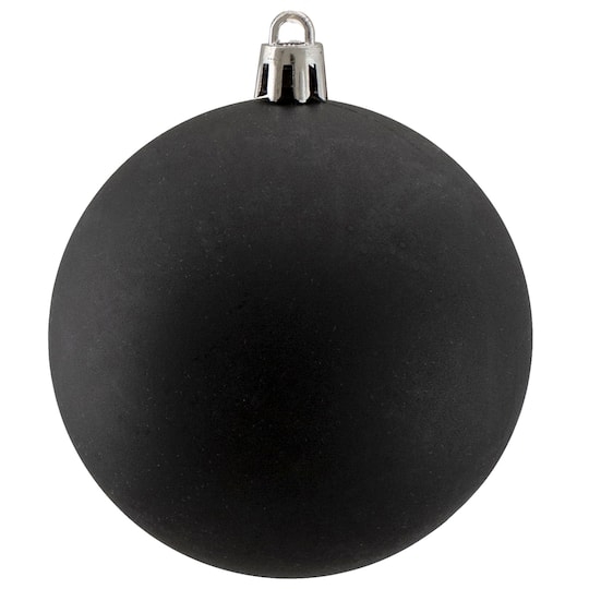 Shatterproof Ball Ornaments Matte Finish Monochromatic Hardware Set (72 chars)