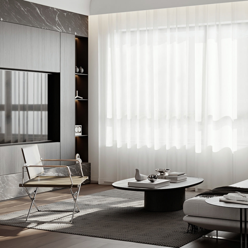 Sheer Curtains Tailored Pinch Pleat, Pinch Pleat Window Treatments.