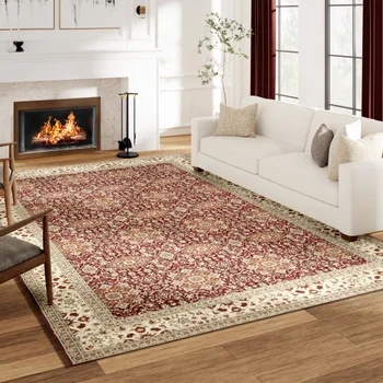 Silver Gray Plush Area Rug for Monochromatic Living Rooms