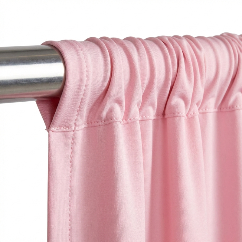 Spandex Drape Panel in Magenta, Wrinkle Free Backdrop Solution