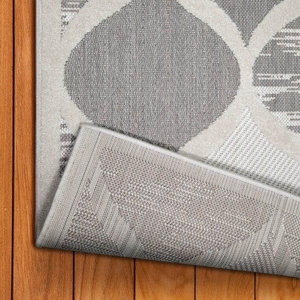 Turquoise Shag Area Rug, Vibrant Plush High-Pile Coastal Decor