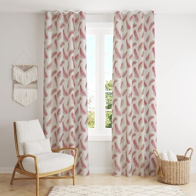 Vibrant Teal Linen Look Curtains with Slubbed Woven Texture