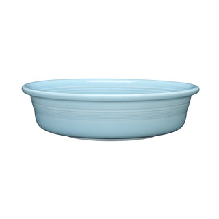 Vibrant Yellow Serving Bowl featuring Classic Concentric Rings