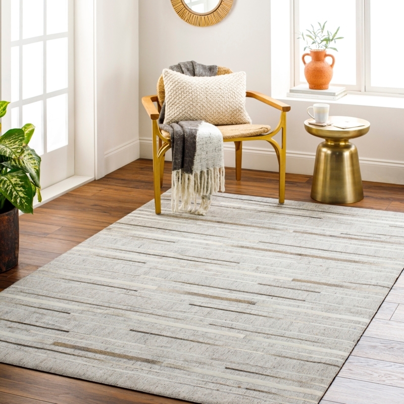 Vintage Revival Area Rug, Faded Teal Medallion Pattern