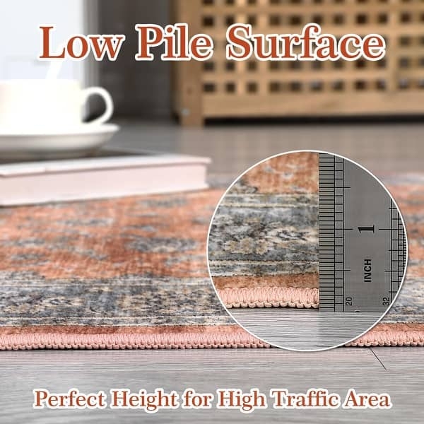 Washable Rug 5x7 Area Rugs - 5*7FT - Bed Bath & Beyond - 41118744
